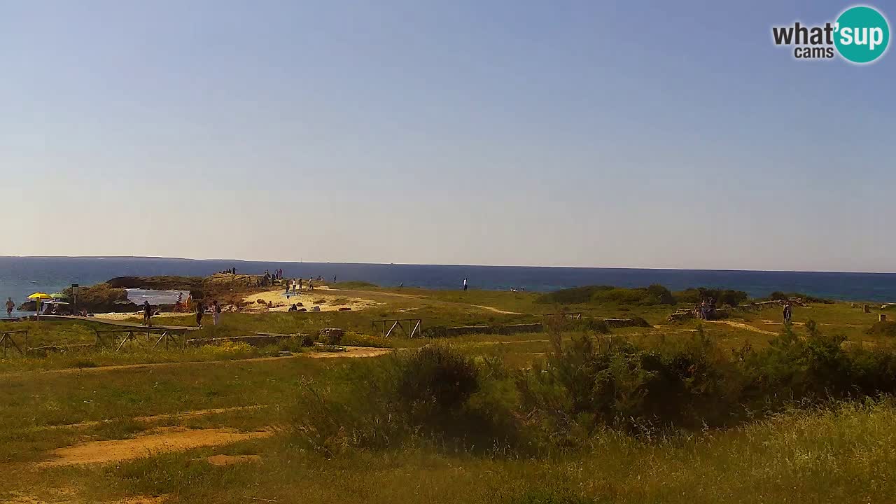 Strand Is Arutas webcam | Oristano – Sardinien