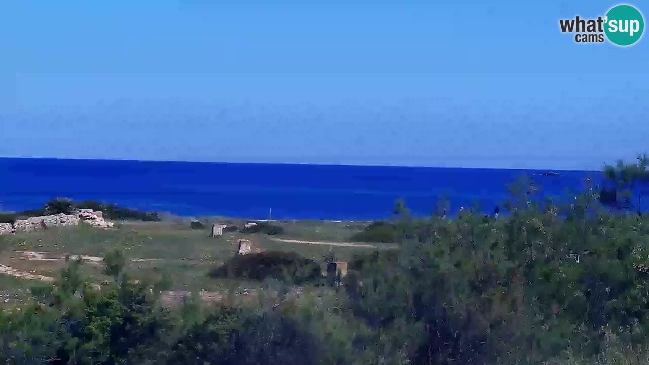 Web kamera Is Arutas plaža | Oristano – Sardinija