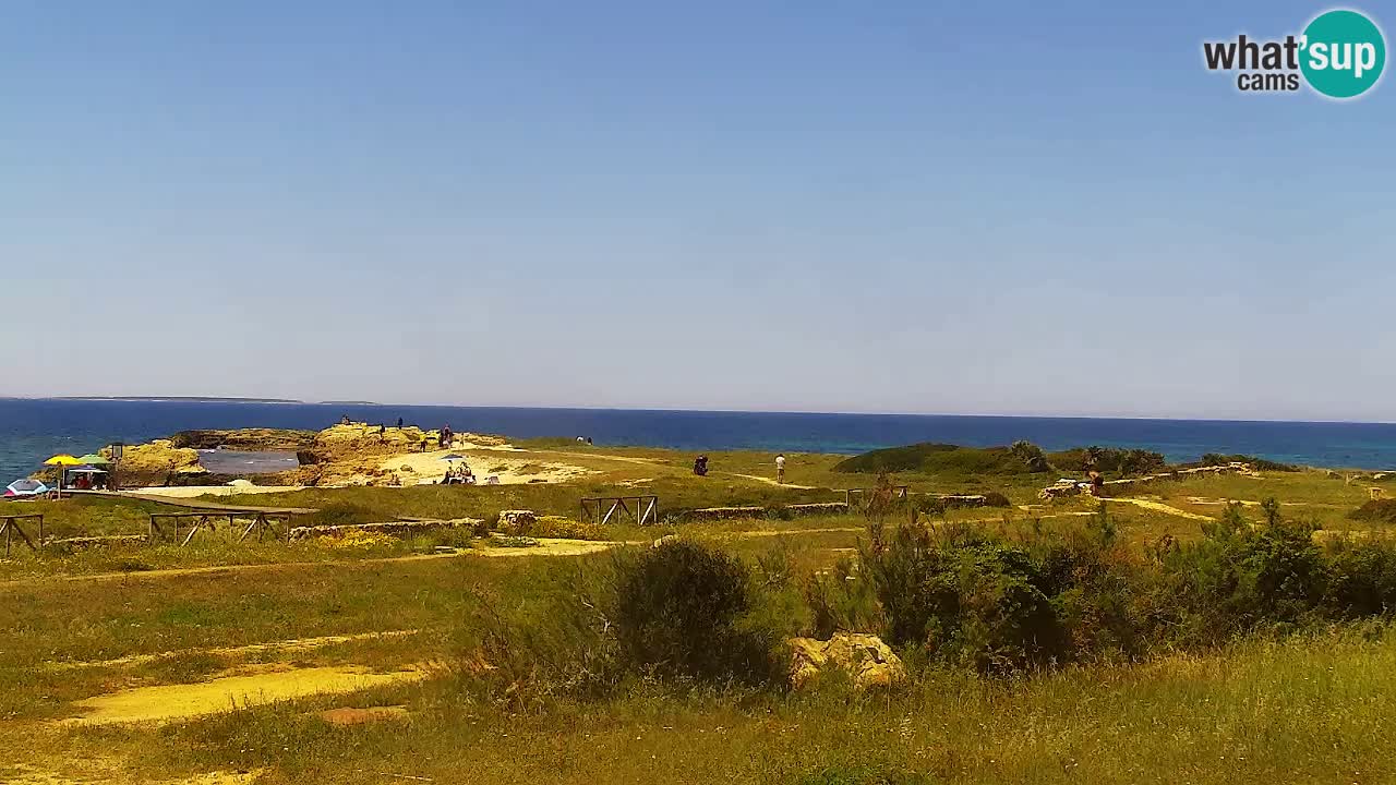 Strand Is Arutas webcam | Oristano – Sardinien