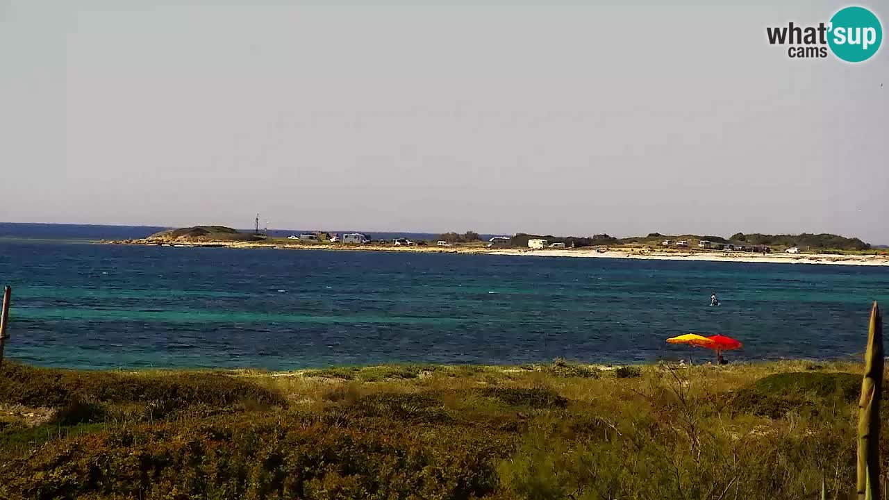 Web kamera Is Arutas plaža | Oristano – Sardinija