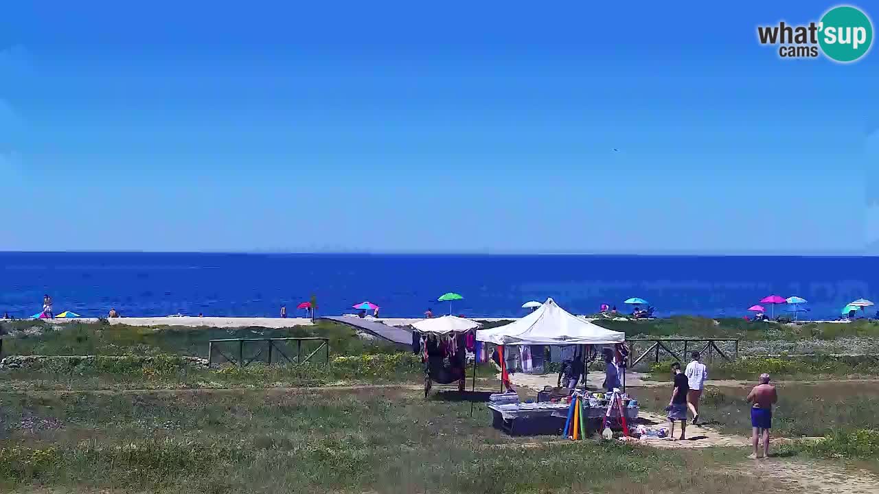 Plaža Is Arutas kamera | Oristano – Sardinija