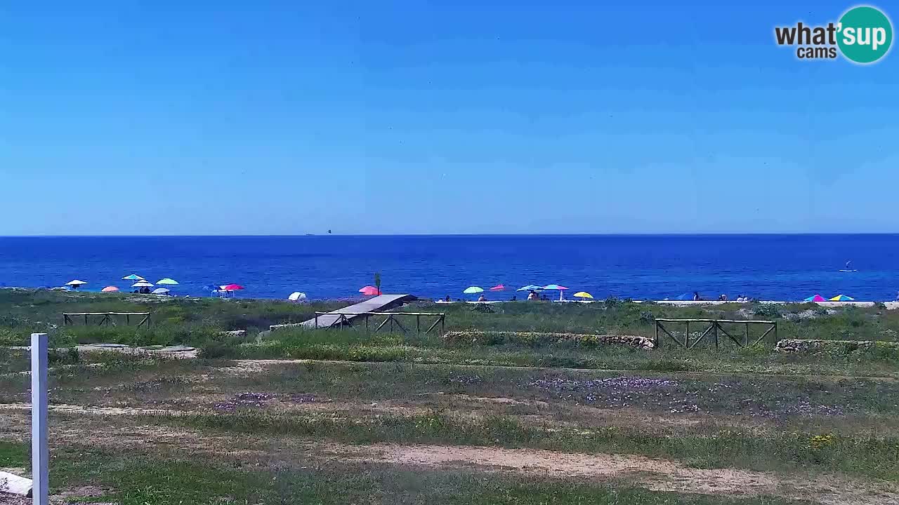 Is Arutas livecam plage | Oristano – Sardaigne