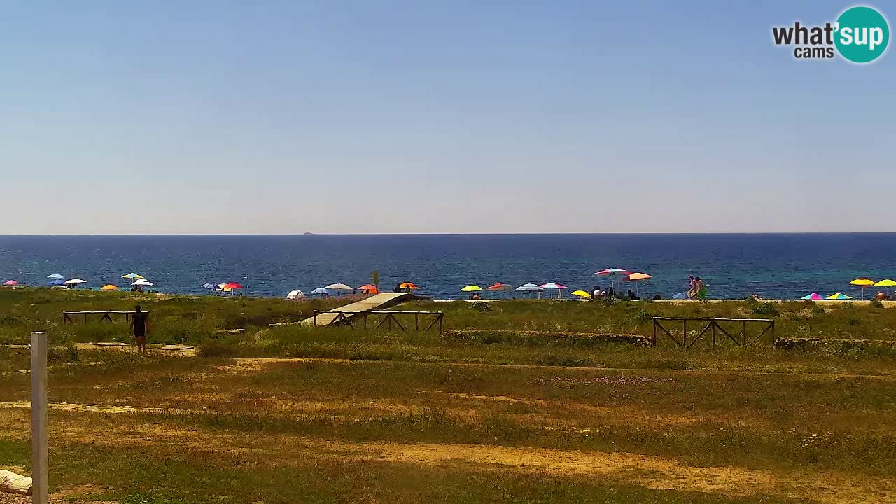 Is Arutas webcam beach | Oristano – Sardinia