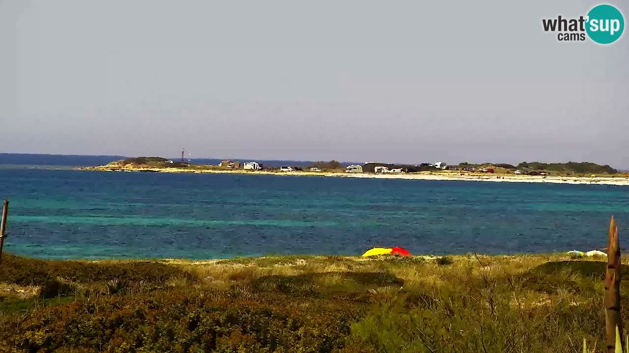 Is Arutas webcam beach | Oristano – Sardinia