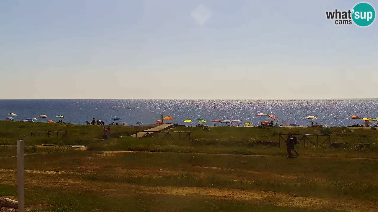 Webcam Is Arutas spiaggia | Oristano – Sardegna