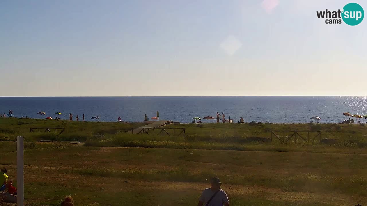 Plaža Is Arutas kamera | Oristano – Sardinija
