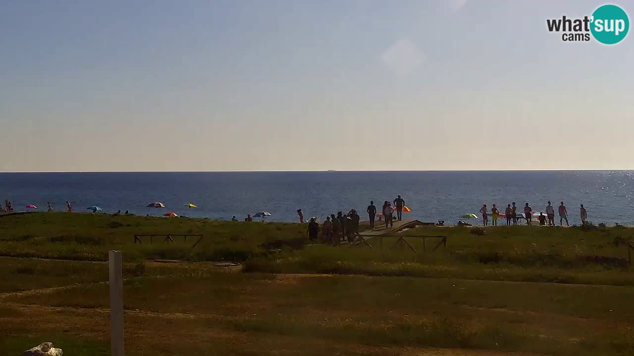 Is Arutas livecam plage | Oristano – Sardaigne