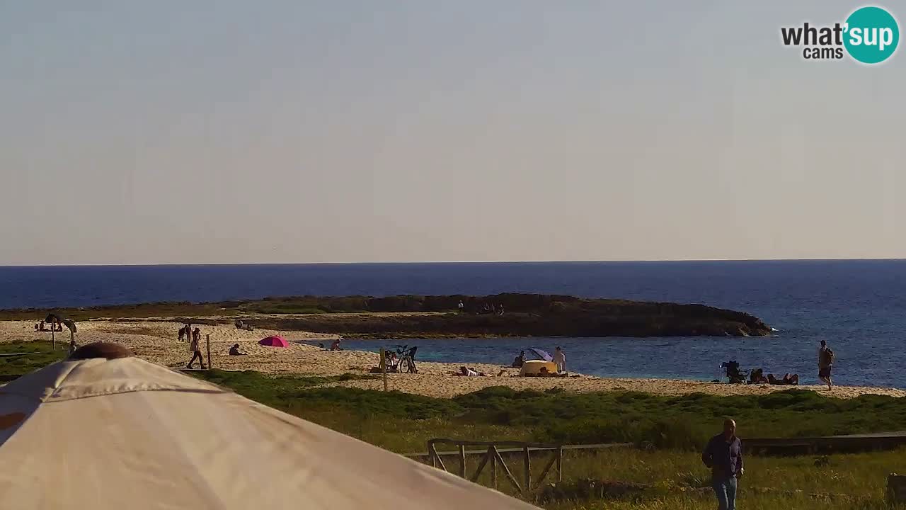 Is Arutas webcam beach | Oristano – Sardinia