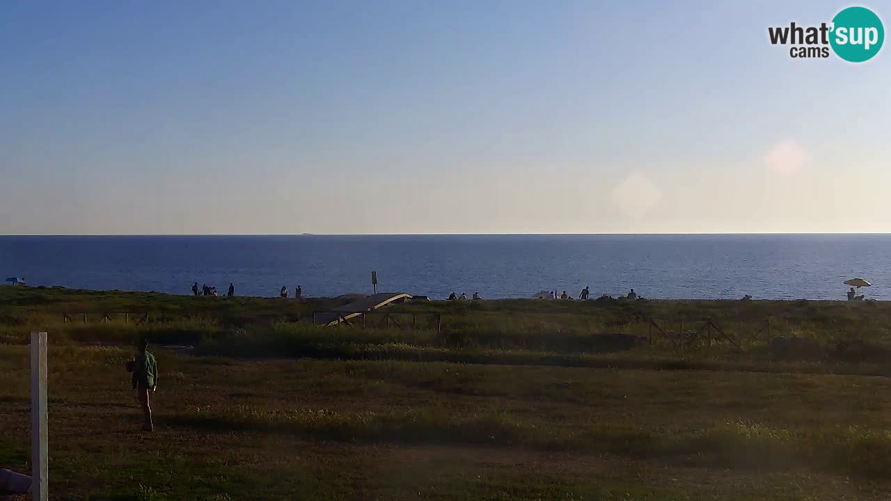 Web kamera Is Arutas plaža | Oristano – Sardinija