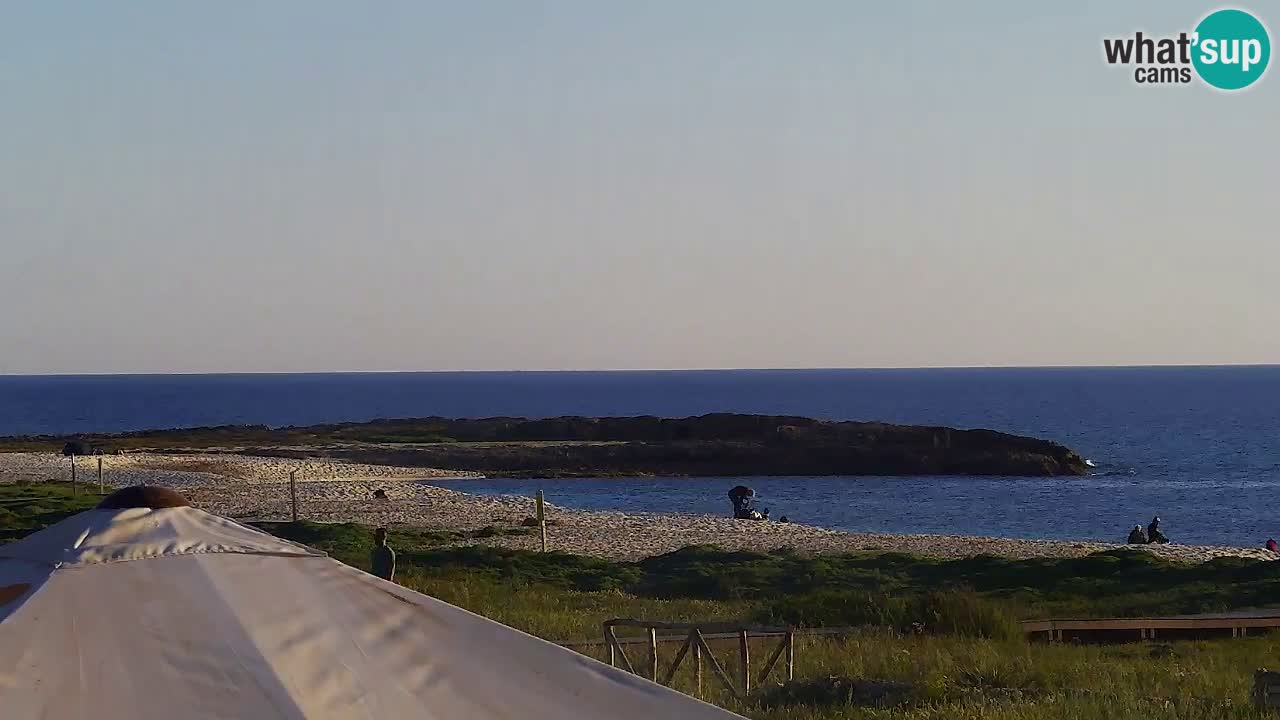 Is Arutas webcam beach | Oristano – Sardinia