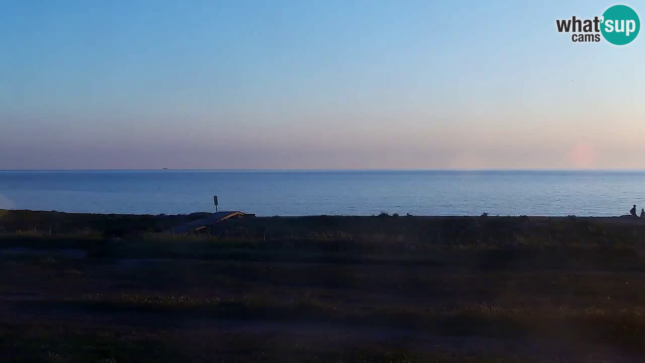 Is Arutas livecam plage | Oristano – Sardaigne