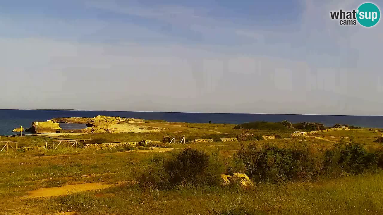 Plaža Is Arutas kamera | Oristano – Sardinija