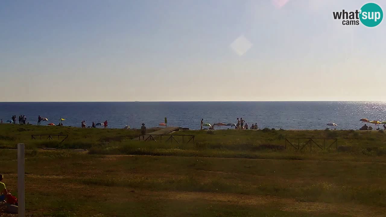 Is Arutas livecam plage | Oristano – Sardaigne