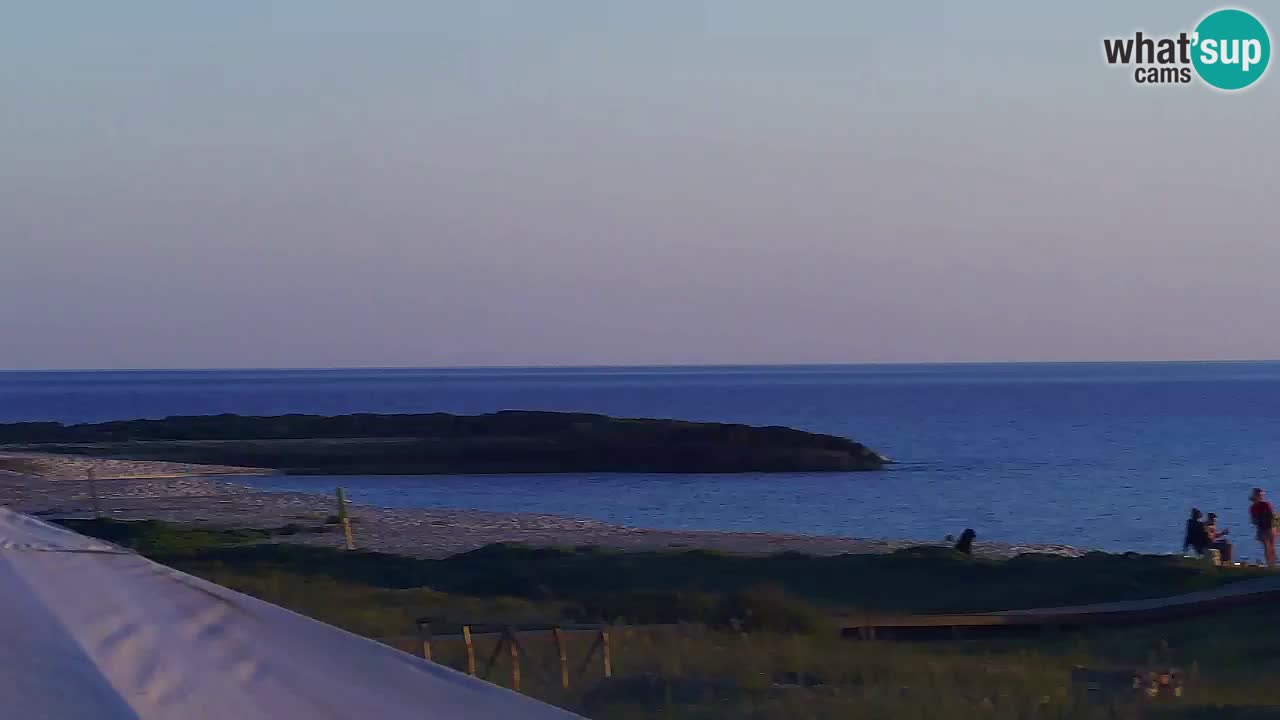 Web kamera Is Arutas plaža | Oristano – Sardinija