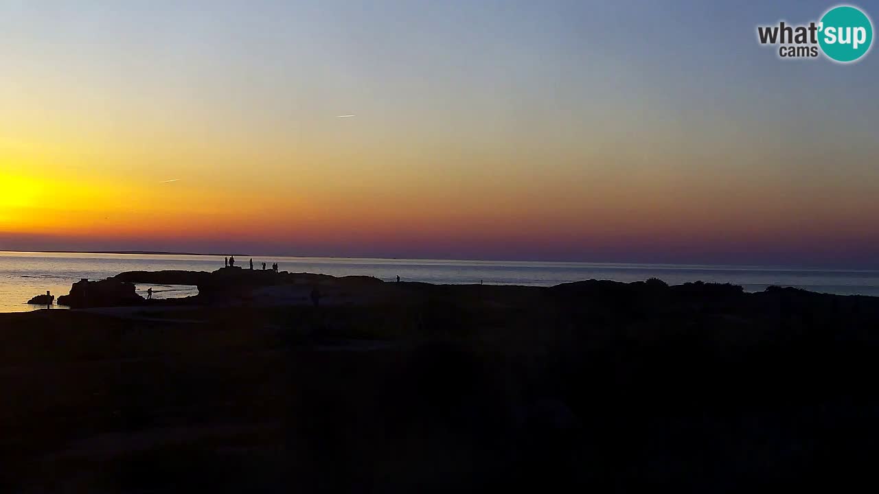 Plaža Is Arutas kamera | Oristano – Sardinija