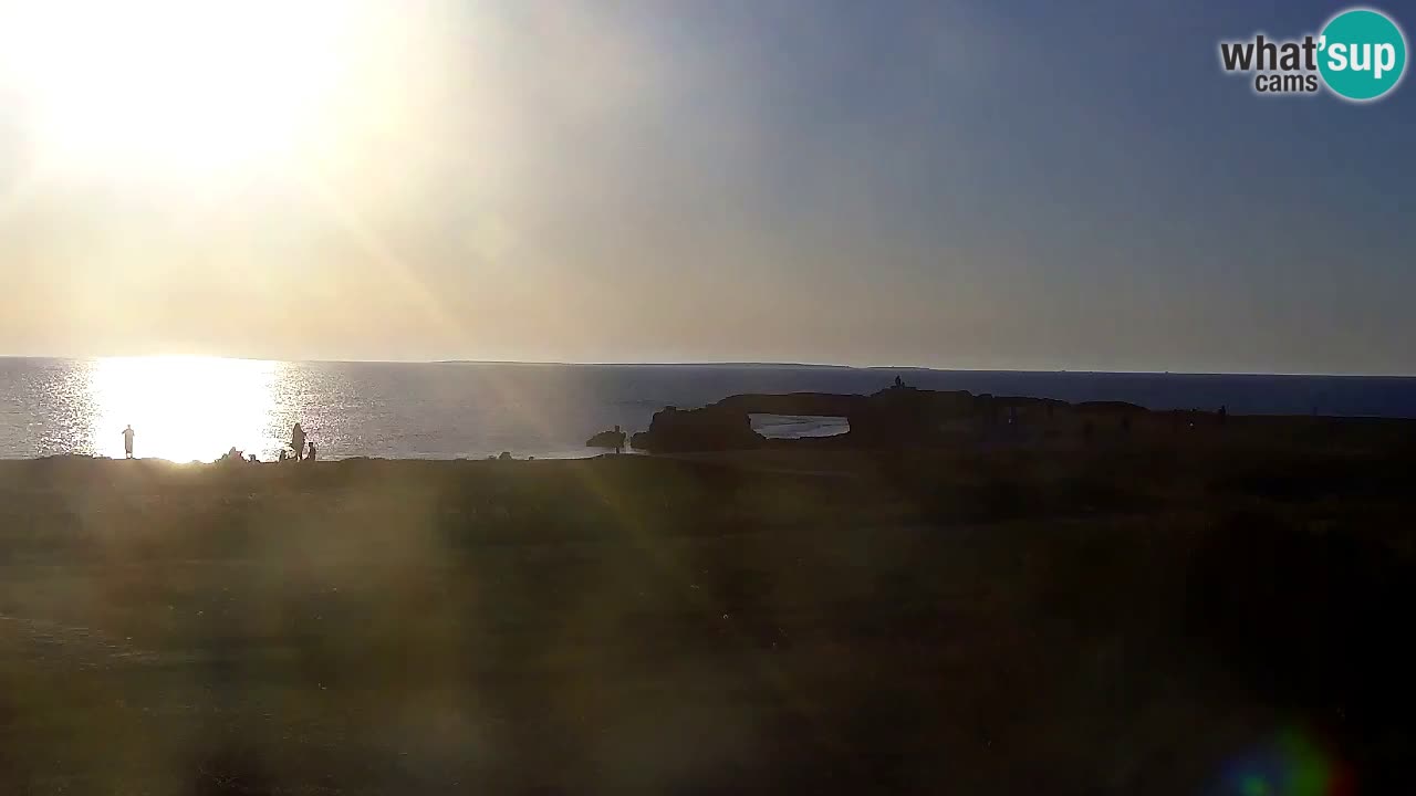Webcam Is Arutas spiaggia | Oristano – Sardegna