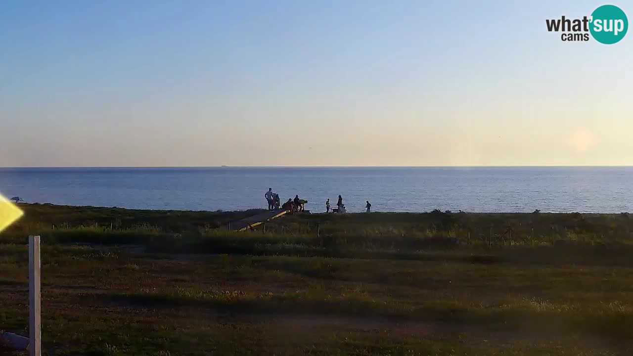 Webcam Is Arutas spiaggia | Oristano – Sardegna