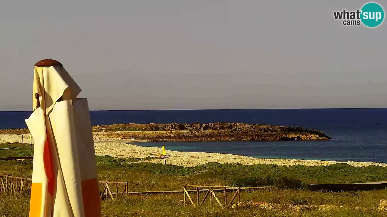 Webcam Is Arutas spiaggia | Oristano – Sardegna