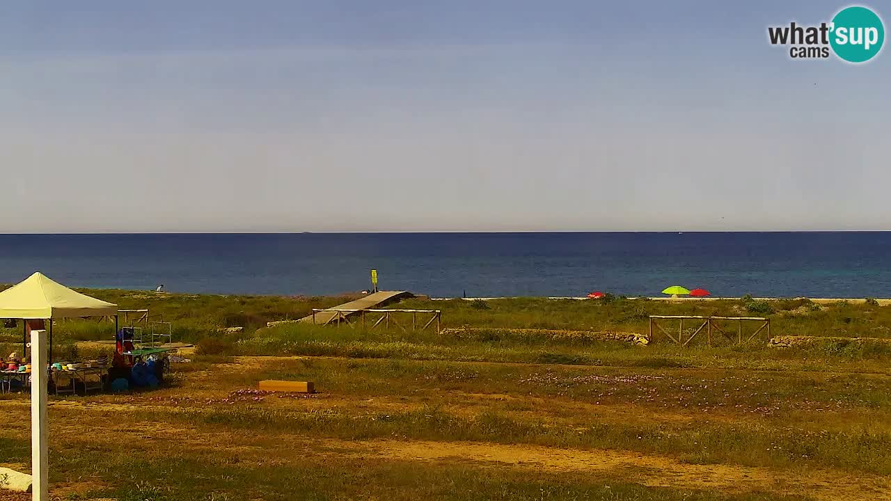 Webcam Is Arutas spiaggia | Oristano – Sardegna