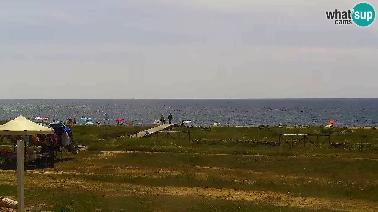 Is Arutas livecam plage | Oristano – Sardaigne