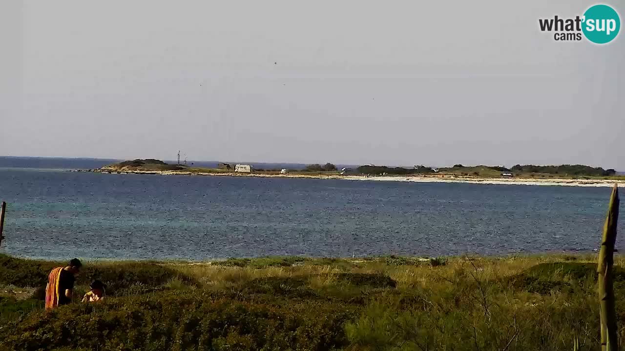 Webcam Is Arutas spiaggia | Oristano – Sardegna
