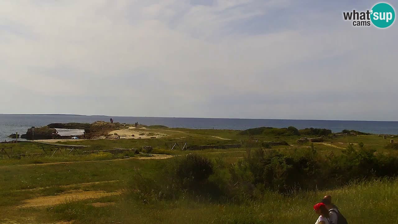 Plaža Is Arutas kamera | Oristano – Sardinija