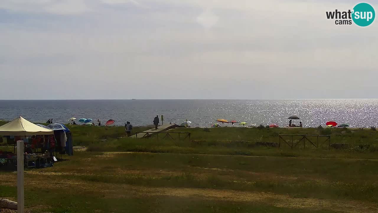 Plaža Is Arutas kamera | Oristano – Sardinija