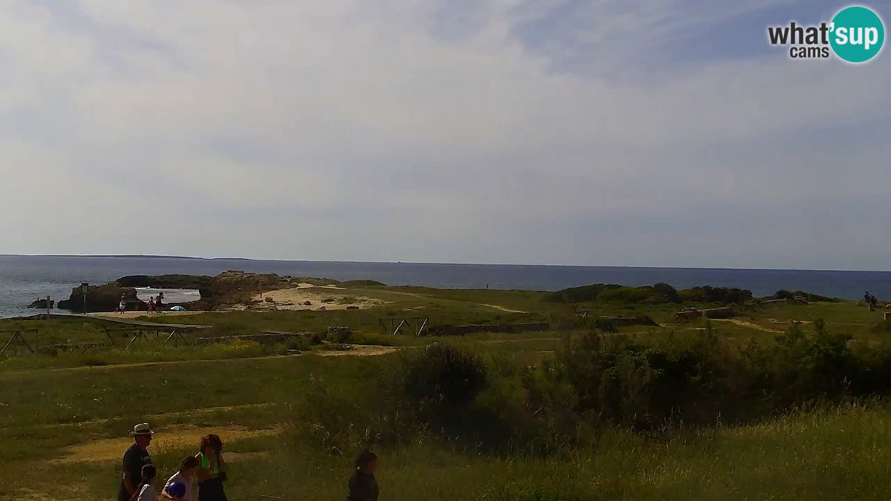 Strand Is Arutas webcam | Oristano – Sardinien