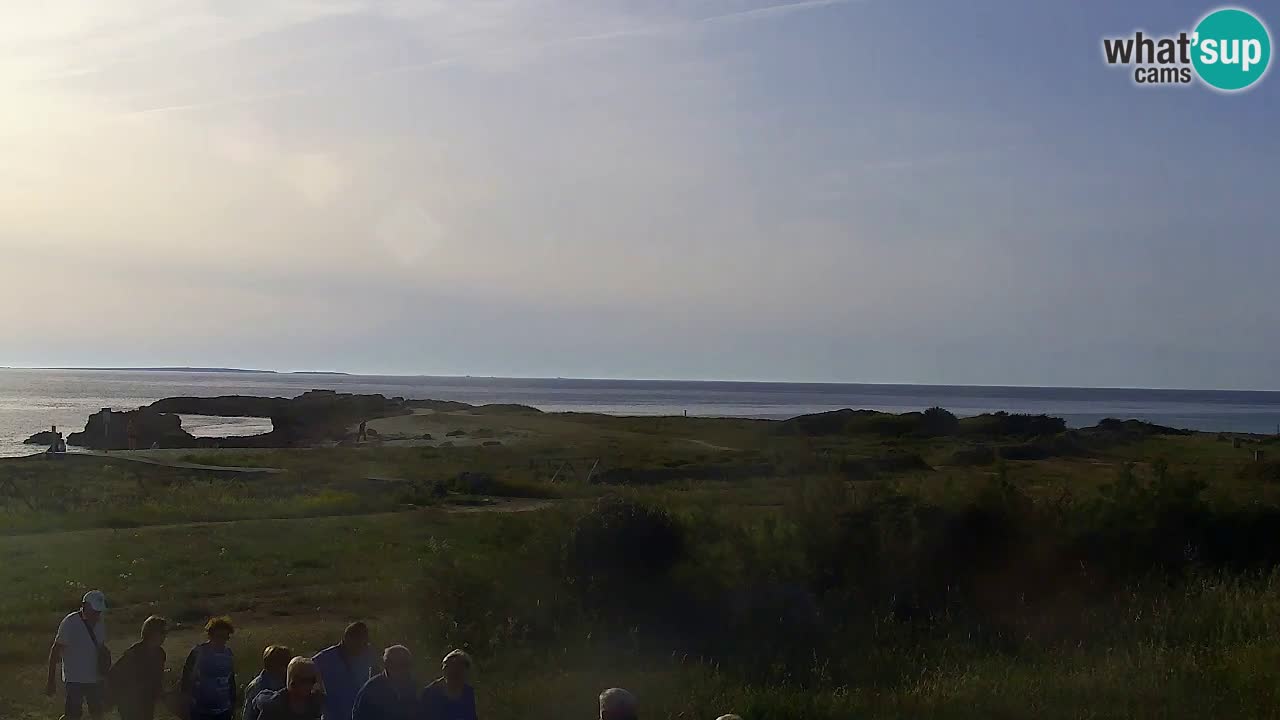 Is Arutas webcam beach | Oristano – Sardinia