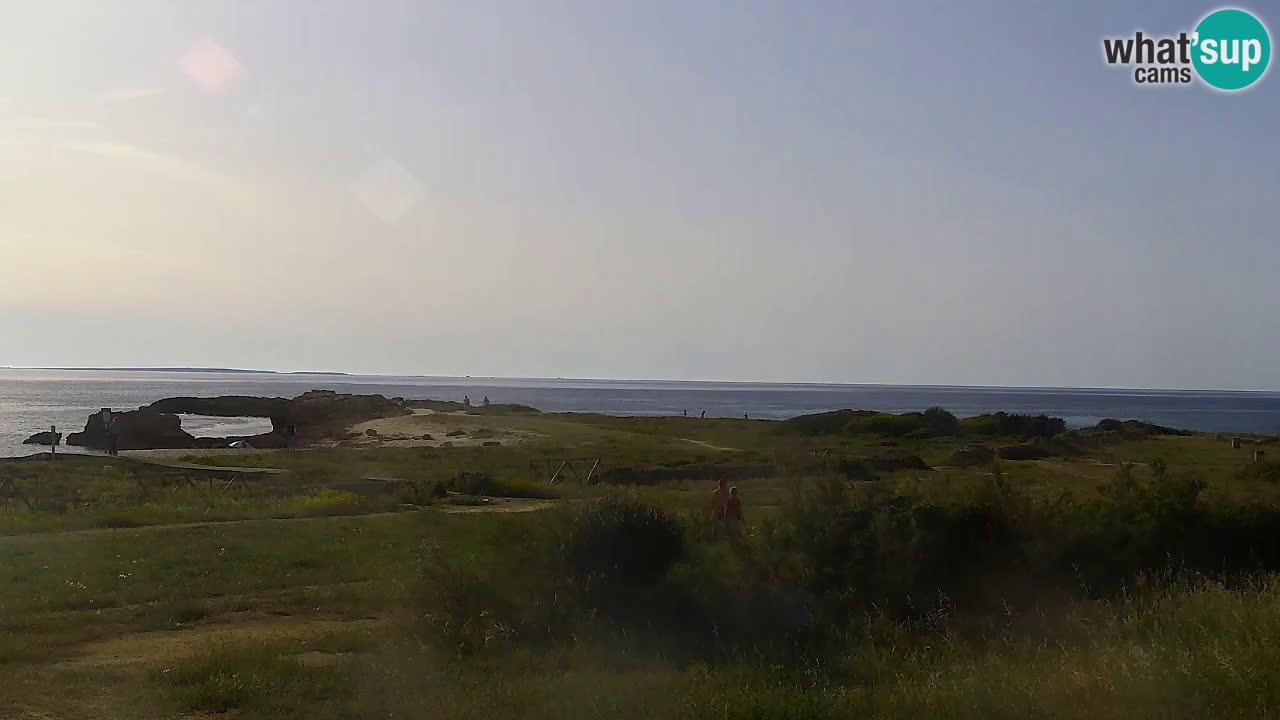 Is Arutas webcam beach | Oristano – Sardinia