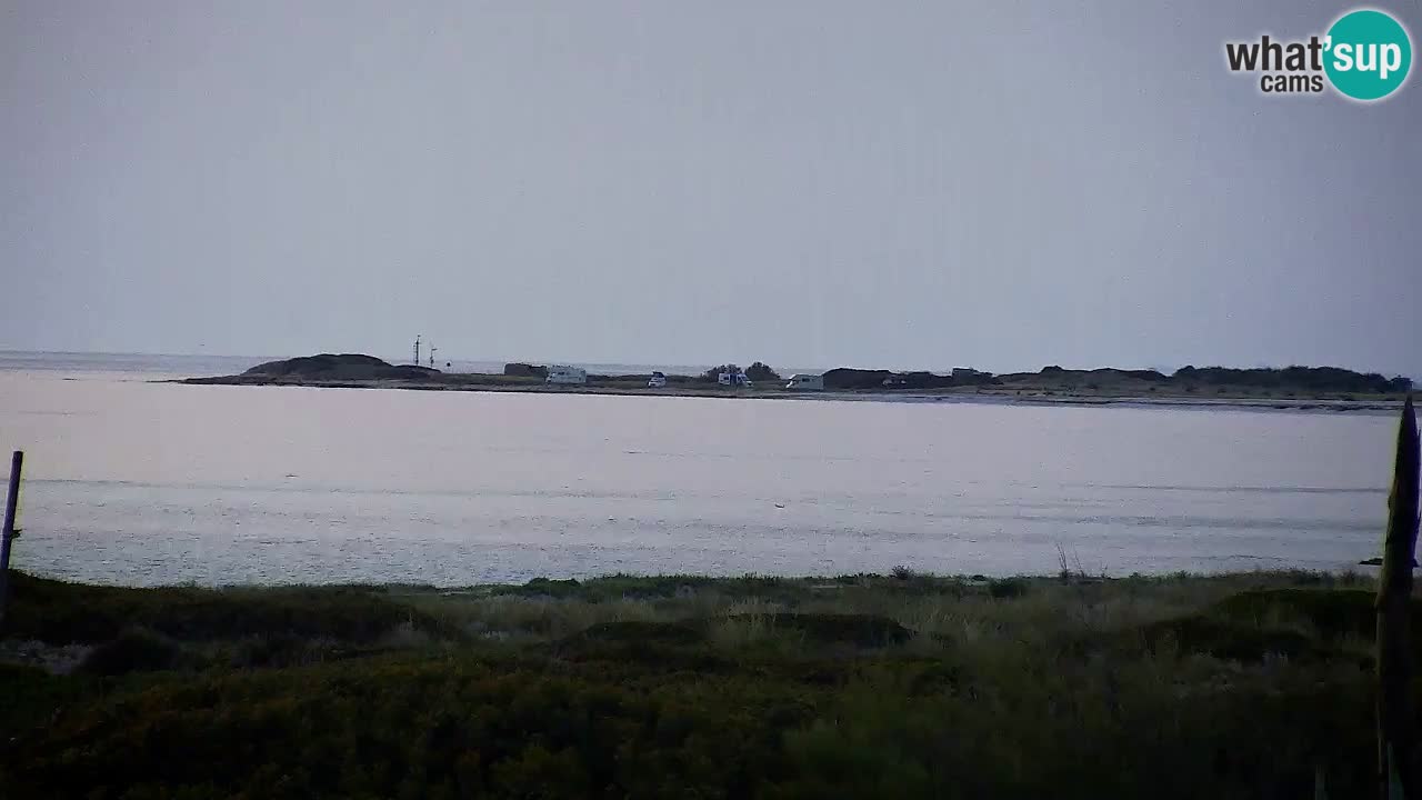 Strand Is Arutas webcam | Oristano – Sardinien