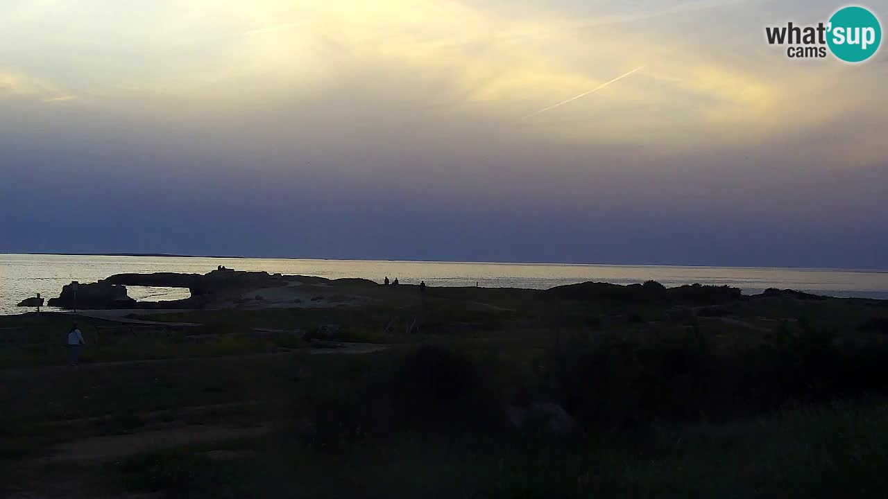 Is Arutas livecam plage | Oristano – Sardaigne