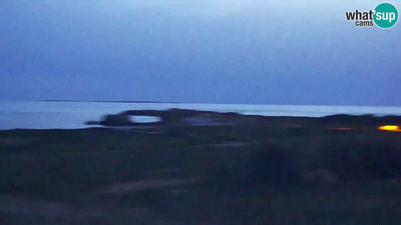 Is Arutas livecam plage | Oristano – Sardaigne