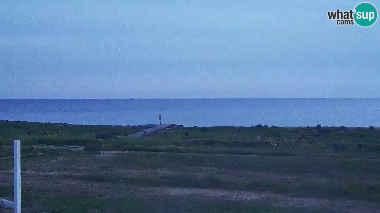 Is Arutas livecam plage | Oristano – Sardaigne