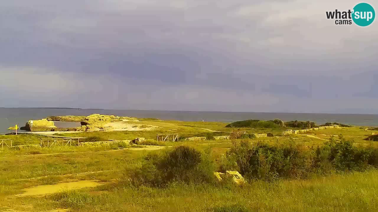 Is Arutas livecam plage | Oristano – Sardaigne