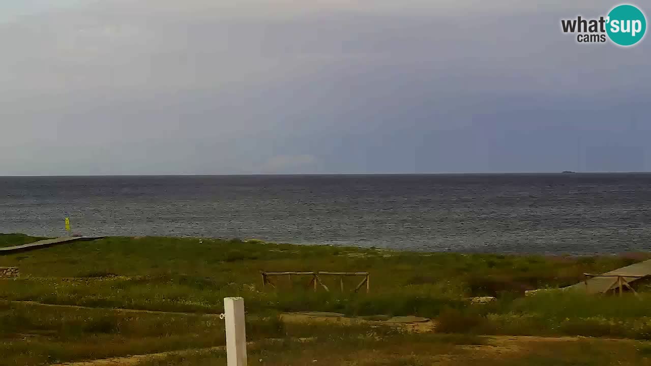 Web kamera Is Arutas plaža | Oristano – Sardinija