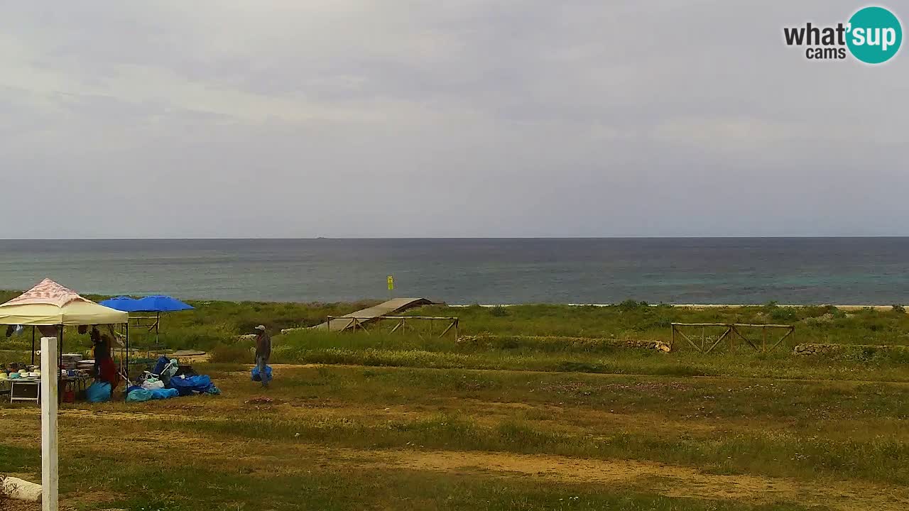 Plaža Is Arutas kamera | Oristano – Sardinija