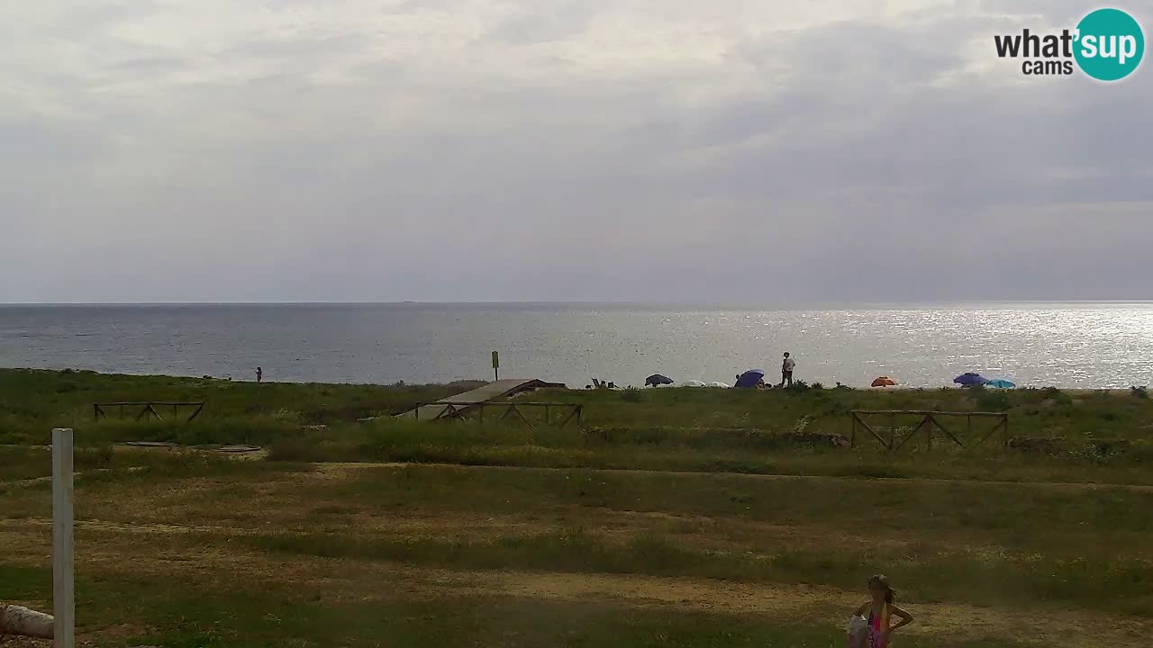 Is Arutas webcam beach | Oristano – Sardinia