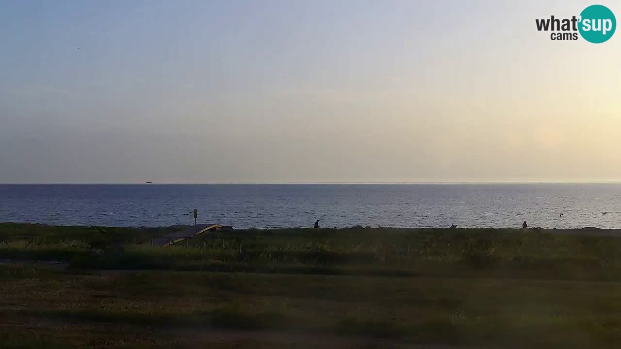 Webcam Is Arutas spiaggia | Oristano – Sardegna
