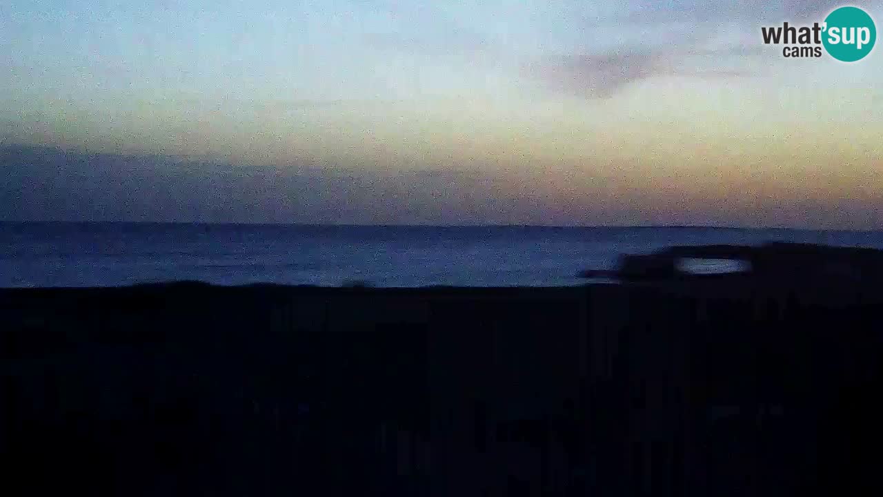 Is Arutas webcam beach | Oristano – Sardinia