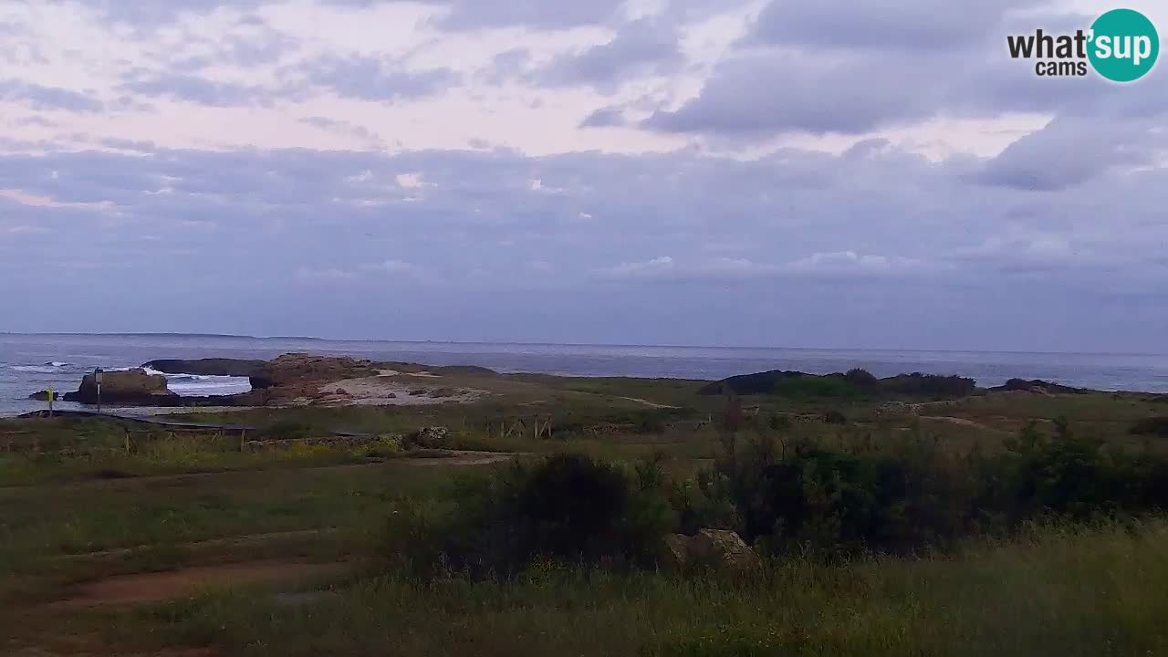Plaža Is Arutas kamera | Oristano – Sardinija