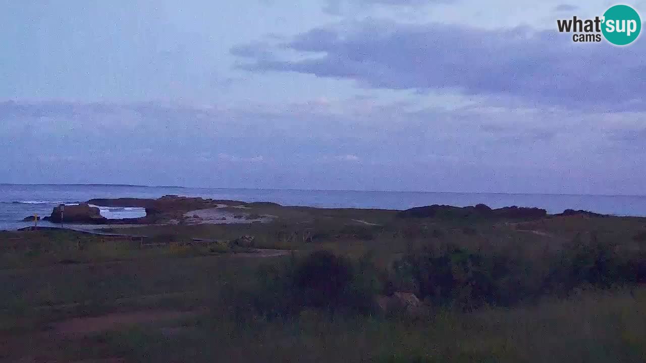 Is Arutas livecam plage | Oristano – Sardaigne