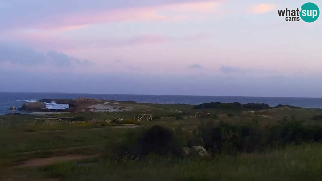 Strand Is Arutas webcam | Oristano – Sardinien