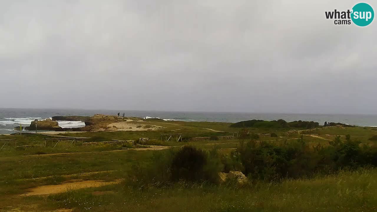 Plaža Is Arutas kamera | Oristano – Sardinija