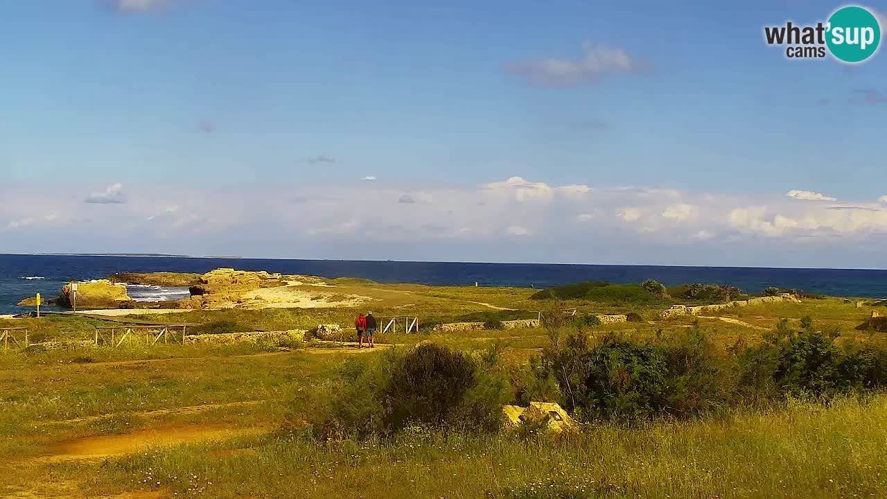 Is Arutas livecam plage | Oristano – Sardaigne
