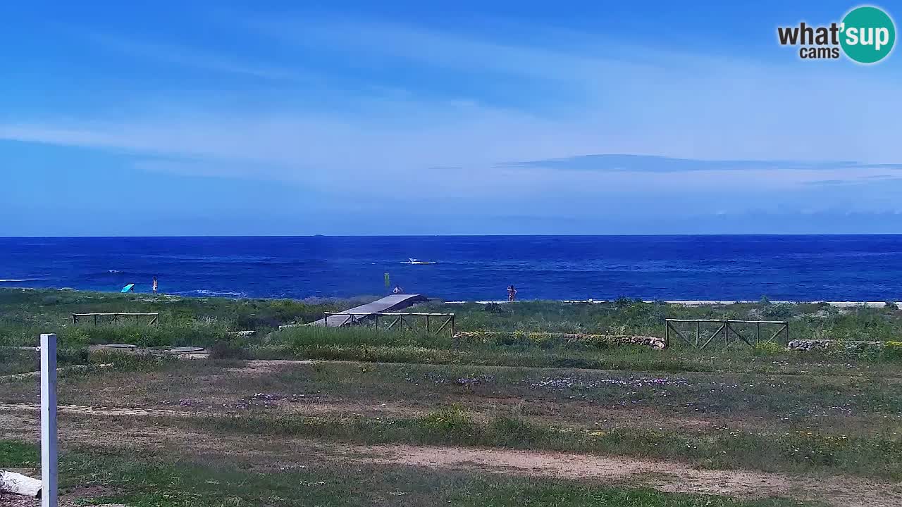 Webcam Is Arutas spiaggia | Oristano – Sardegna