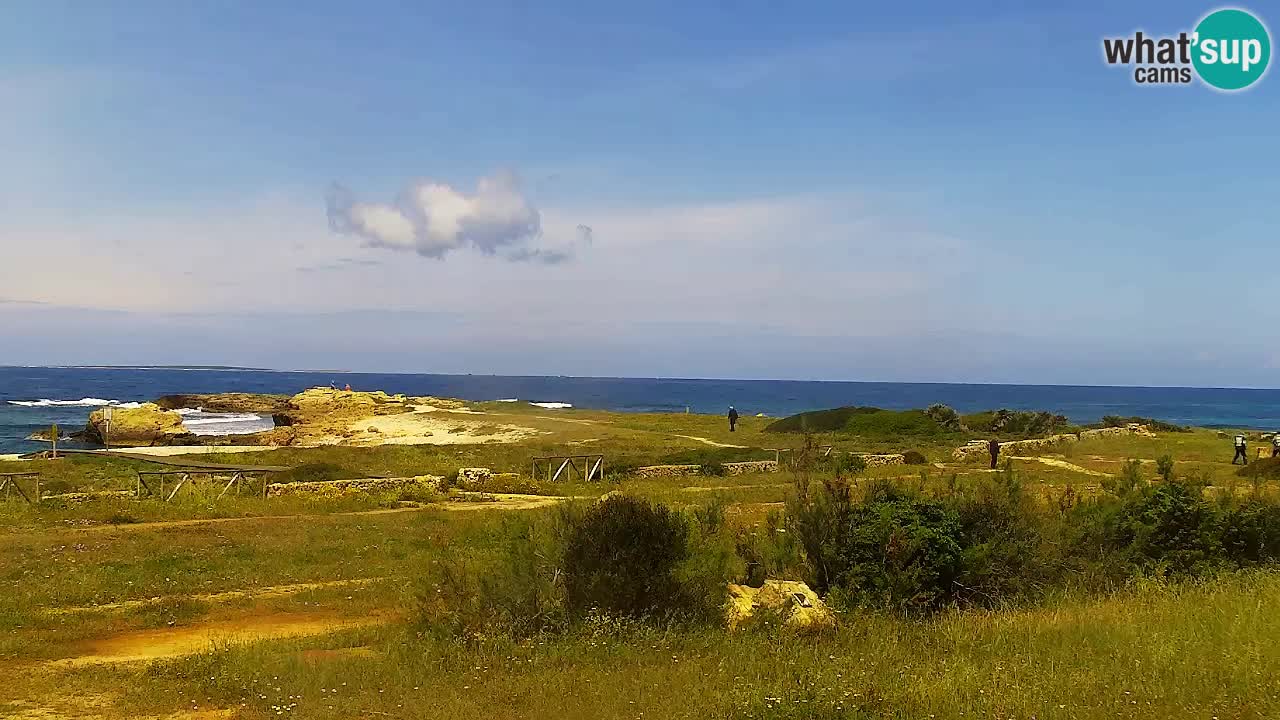 Is Arutas livecam plage | Oristano – Sardaigne