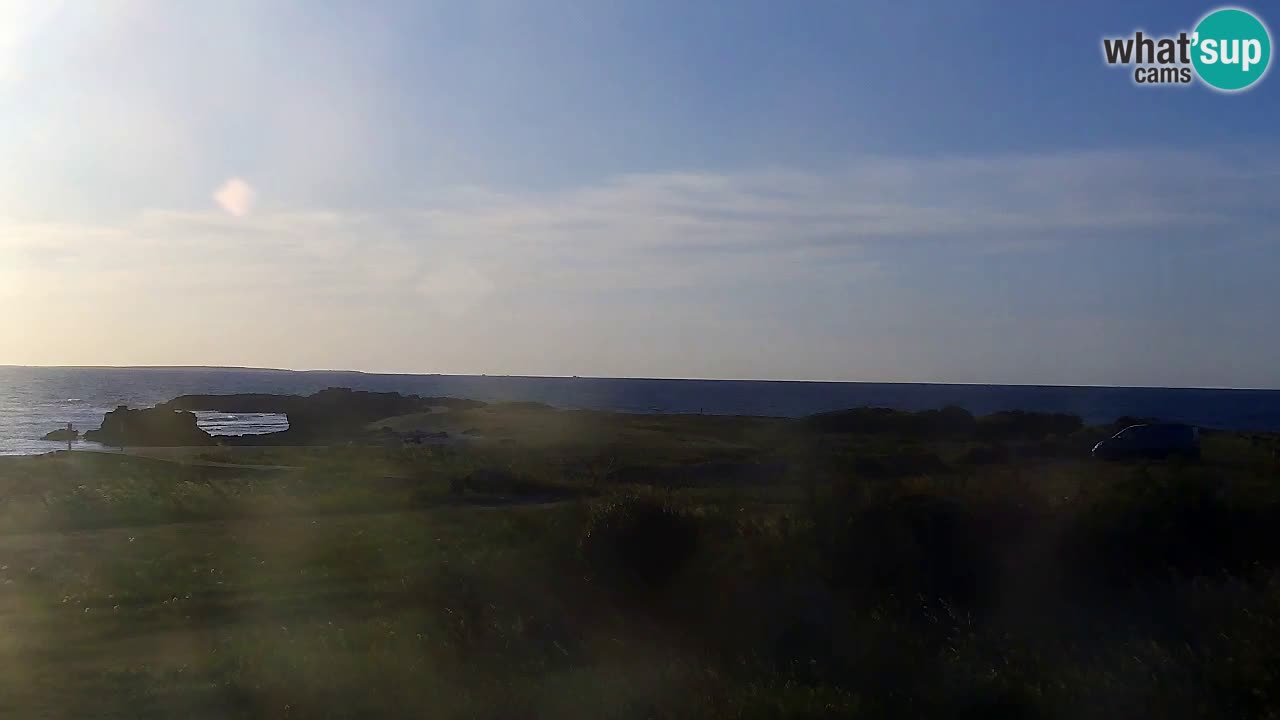 Webcam Is Arutas spiaggia | Oristano – Sardegna