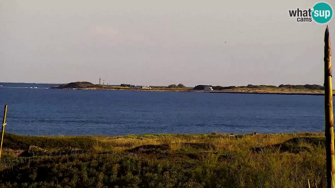 Webcam Is Arutas spiaggia | Oristano – Sardegna