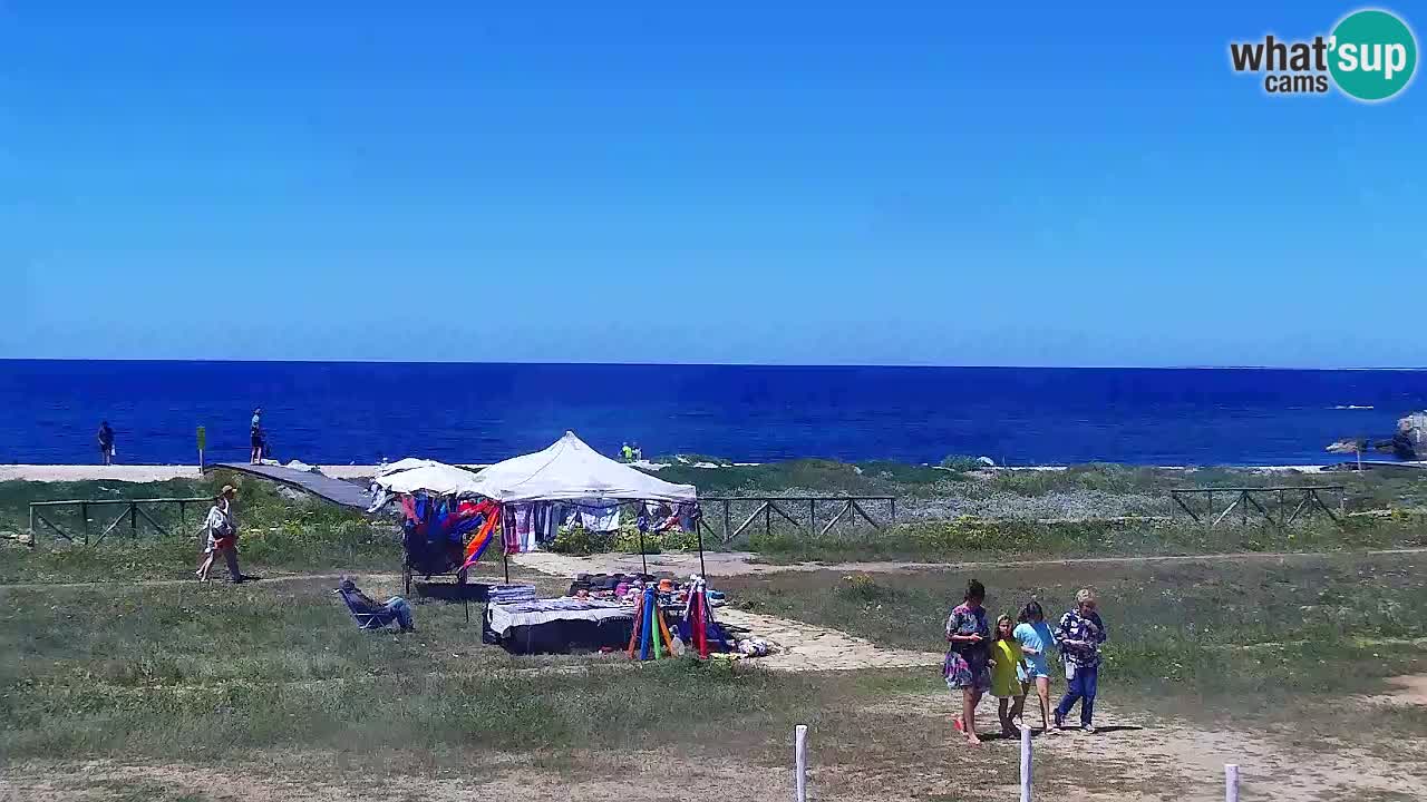 Plaža Is Arutas kamera | Oristano – Sardinija